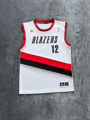 (M) Adidas x NBA Portland Trail Blazers LaMarcus Aldridge #12 мъжки потник